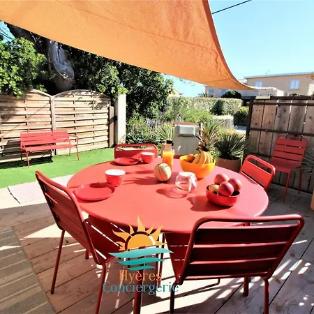 Appartement Maisonnette - La Capte Hyères
