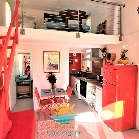 Maisonnette - La Capte Appartement Hyères