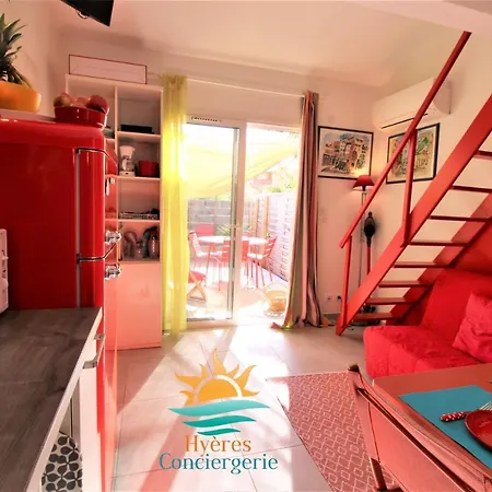 Maisonnette - La Capte Appartement Hyères